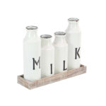 Everdine Metal Decorative Bottle - Image 7