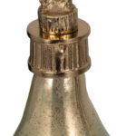 Everly Quinn 3-Piece 12/14/18" Anders Green Glass Bottles, Glass, Gold, Novelty, Ombre - Image 3