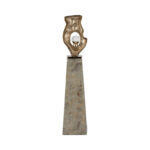 Everly Quinn Gold Senga Floor Bottle - Image 5