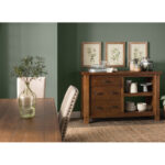 Evy " Olive Leaf Botanical " 4 - Pieces - Image 3