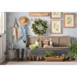 Evy " Olive Leaf Botanical " 4 - Pieces - Image 2