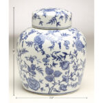 Farber Floral Jar - Image 2