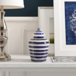 Farber Striped Urn - Image 3
