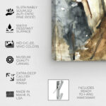 Fashion And Glam " Fashion And Glam Bailando Dress " by Oliver Gal Painting Print - Image 7