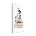 Fashion Essentials With Iconic Glam Brands by Amanda Greenwood - Graphic Art Print