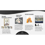 Fashion Essentials With Iconic Glam Brands by Amanda Greenwood - Graphic Art Print - Image 4