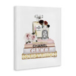 Fashion Essentials With Iconic Glam Brands by Amanda Greenwood - Graphic Art Print