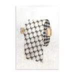 Fashion Glam Toilet Paper Designer Detailing by Ziwei Li - Graphic Art Print - Image 2