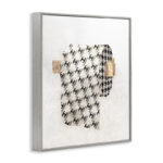 Fashion Glam Toilet Paper Designer Detailing by Ziwei Li - Graphic Art Print