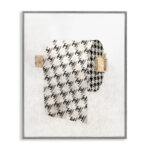 Fashion Glam Toilet Paper Designer Detailing by Ziwei Li - Graphic Art Print - Image 2