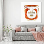 Fashion and Glam French Luxe Paint, Glam and Canvas Wall Art for Bedroom - Image 4