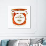 Fashion and Glam French Luxe Paint, Glam and Canvas Wall Art for Bedroom - Image 7