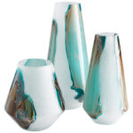 Ferdinand Glass Table Vase - Image 3