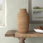 Fez Handmade Seagrass Table Vase - Image 2