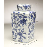 Finkelstein Floral Jar - Image 2