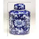 Finnell Floral Jar - Image 2