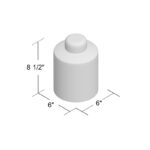 Finney Floral Jar - Image 3