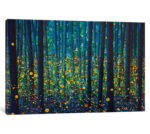 Fireflies by db Waterman - Wrapped Canvas Graphic Art Print - Image 2
