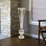 Fonseca Aluminum Floor Vase