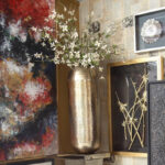 Fonseca Metal Floor Vase