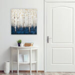 Forest - Wrapped Canvas Painting Print - Image 2