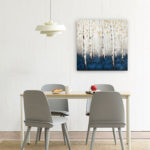 Forest - Wrapped Canvas Painting Print - Image 3