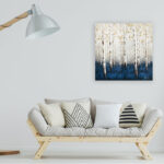 Forest - Wrapped Canvas Painting Print - Image 4