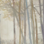 Forest Reflections Triptych 3-piece Canvas Wall Art Set - Image 7