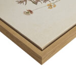 French Herbarium 2-piece Framed Canvas Wall Art Set - Image 5
