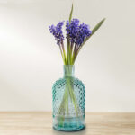 Fresno Handmade Glass Decorative Bottle - Image 2