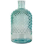 Fresno Handmade Glass Decorative Bottle - Image 5