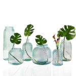 Fresno Handmade Glass Decorative Bottle - Image 8