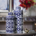 Gallier Handmade Ceramic / Porcelain Decorative Urns & Jars - Image 2