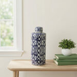 Gallier Handmade Ceramic / Porcelain Decorative Urns & Jars - Image 3