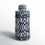 Gallier Handmade Ceramic / Porcelain Decorative Urns & Jars - Image 8