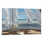Gentle Reader Gallery-Wrapped Canvas Giclée on Canvas