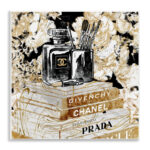 Glam Designer Accessories Women's Fashion Book Detail by Ziwei Li - Graphic Art Print