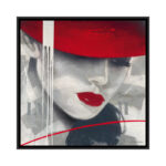 Glamorous I by Hans Jochem Bakker - Graphic Art on Canvas