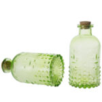 Glass Decorative Bottle (Set of 2) - Image 2