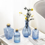 Glass Decorative Bottle - Image 2