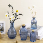 Glass Decorative Bottle - Image 4
