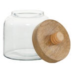 Glass Decorative Urns & Jars (Set of 2) - Image 3