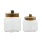 Glass Decorative Urns & Jars (Set of 2) - Image 8