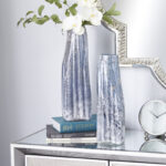 Glass Handmade Blown Decorative Vase Set