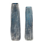 Glass Handmade Blown Decorative Vase Set - Image 6