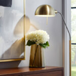 Glass Vase Glass Sleek Contemporary Silhouette with Modern Tapered Design and Smooth Minimalist Form for Decorative Display. - Image 5