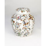 Glennville 10'' Porcelain Ginger Jar