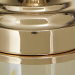 Gold Metal Living Room Decorative Jars with Finial Lids - Image 6