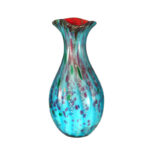 Grasty Handmade Glass Table Vase