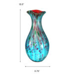 Grasty Handmade Glass Table Vase - Image 4